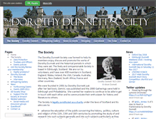Tablet Screenshot of dunnettcentral.org